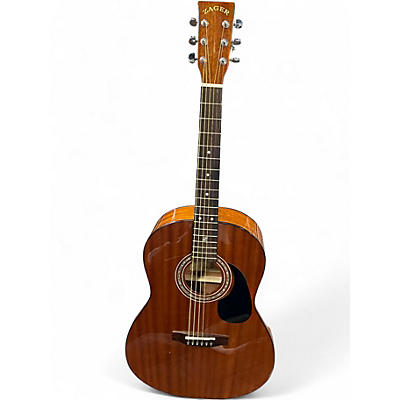 Used Zager Parlor E Natural Acoustic Electric Guitar