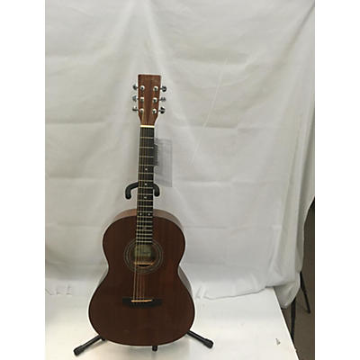 Used Zager Parlor En Natural Acoustic Electric Guitar