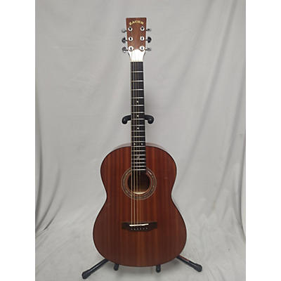 Zager Used Zager Parlor N Mahogany Acoustic Guitar