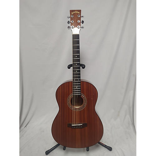 Zager Used Zager Parlor N Mahogany Acoustic Guitar Mahogany