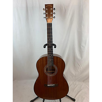 Zager Used Zager Parlor N Natural Acoustic Guitar