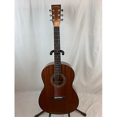 Zager Used Zager Parlor N Natural Acoustic Guitar Natural