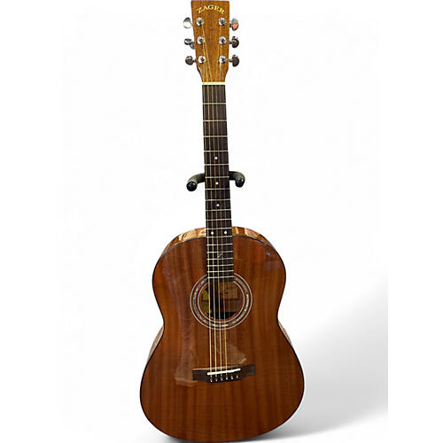 Used Zager Parlor/N Natural Acoustic Guitar Natural