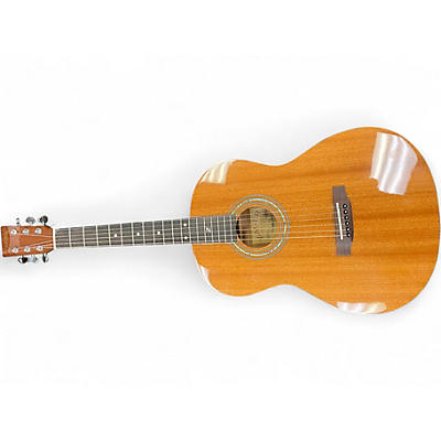 Used Zager Parlor/N Natural Acoustic Guitar