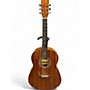 Used Zager Parlor Natural Acoustic Electric Guitar Natural