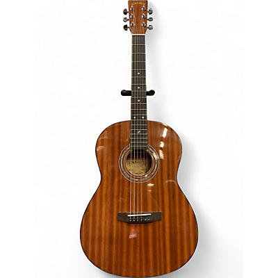 Zager Used Zager Parlor Natural Acoustic Guitar