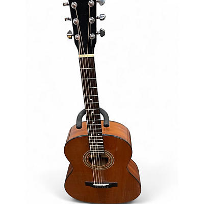 Used Zager SS MHGY Brown Acoustic Guitar