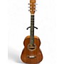 Used Zager TRAVEL Mahogany Acoustic Electric Guitar Mahogany