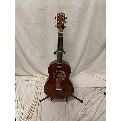 Zager Used Zager Travel Mahogany Acoustic Guitar