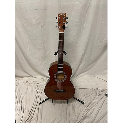 Zager Used Zager Travel Mahogany Acoustic Guitar Mahogany