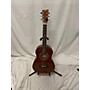 Used Zager Used Zager Travel Mahogany Acoustic Guitar Mahogany