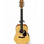 Used Zager ZAD-20 Natural Acoustic Guitar Natural
