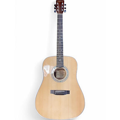 Used Zager ZAD 20E/N NATURAL Acoustic Electric Guitar