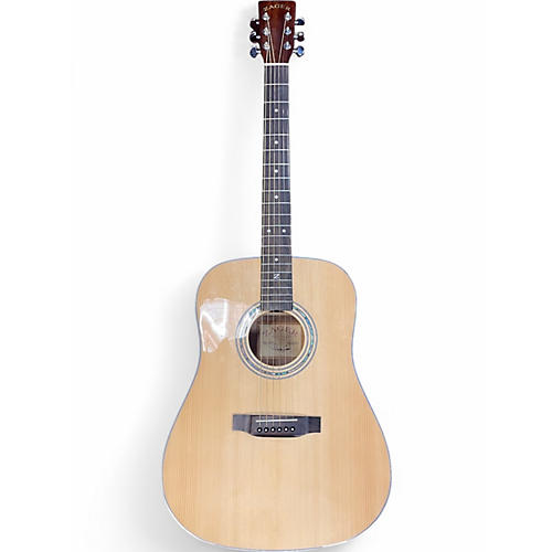 Used Zager ZAD 20E/N NATURAL Acoustic Electric Guitar NATURAL