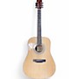 Used Zager ZAD 20E/N NATURAL Acoustic Electric Guitar NATURAL