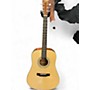 Used Zager ZAD-20E/N Natural Acoustic Guitar Natural