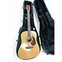 Used Zager ZAD-20E NATURAL Acoustic Electric Guitar NATURAL