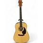 Used Zager ZAD-20E Natural Acoustic Electric Guitar Natural