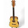 Used Zager ZAD-20E Natural Acoustic Electric Guitar Natural
