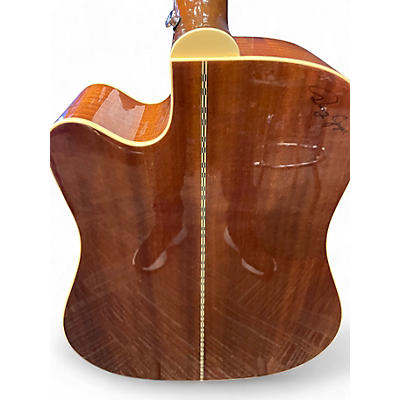 Used Zager ZAD 50 CE N Natural Acoustic Electric Guitar