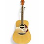 Used Zager ZAD-50 EZ PLAY Natural Acoustic Electric Guitar Natural Acoustic Electric Guitar Natural