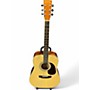 Used Zager ZAD-50 Natural Acoustic Guitar Natural
