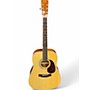Used Zager ZAD-50 Natural Acoustic Guitar Natural