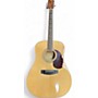 Used Zager ZAD-50 Natural Acoustic Guitar Natural