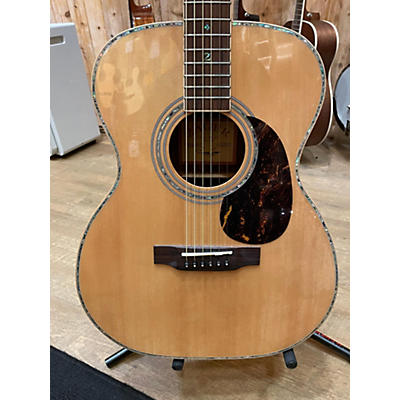 Zager Used Zager ZAD-50 OM/N Natural Acoustic Guitar