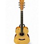 Used Zager ZAD 50 OM NA Natural Acoustic Guitar Natural