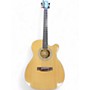 Used Zager ZAD-50 OMCE NATURAL Acoustic Electric Guitar NATURAL