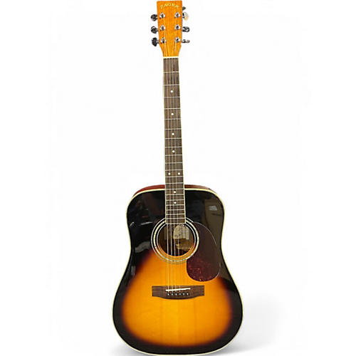 Used Zager ZAD-50/VS 2 Tone Sunburst Acoustic Guitar 2 Tone Sunburst
