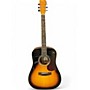 Used Zager ZAD-50/VS 2 Tone Sunburst Acoustic Guitar 2 Tone Sunburst