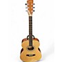 Used Zager ZAD 500 M/N Natural Acoustic Guitar Natural