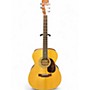 Used Zager ZAD-500M Natural Acoustic Guitar Natural