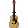 Used Zager ZAD 500M Natural Acoustic Guitar Natural