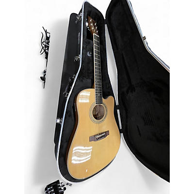 Used Zager ZAD-50CE/N NATURAL Acoustic Electric Guitar