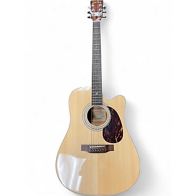 Used Zager ZAD-50CE/N Natural Acoustic Guitar