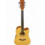 Used Zager ZAD-50CE Natural Acoustic Electric Guitar Natural