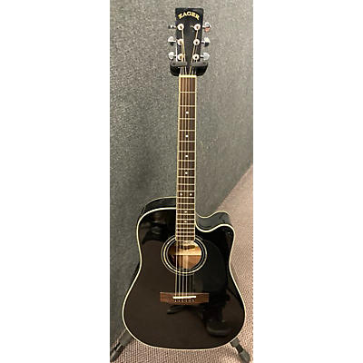 Zager Used Zager ZAD-50CE SI07030110 Acoustic Electric Guitar