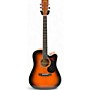 Used Zager Used Zager ZAD-50CE/VS 2 Color Sunburst Acoustic Electric Guitar 2 Color Sunburst