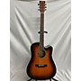 Used Zager Used Zager ZAD-50CE/VS 2 Tone Sunburst Acoustic Guitar 2 Tone Sunburst