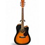 Used Zager ZAD 50CE/VS Tobacco Sunburst Acoustic Guitar Tobacco Sunburst