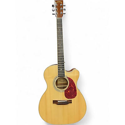 Used Zager ZAD-50CEOM Natural Acoustic Electric Guitar