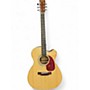 Used Zager ZAD-50CEOM Natural Acoustic Electric Guitar Natural