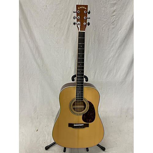 Zager Used Zager ZAD-50N Natural Acoustic Guitar Natural