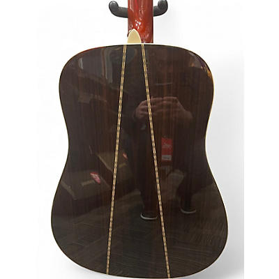 Used Zager ZAD-80/N Natural Acoustic Guitar