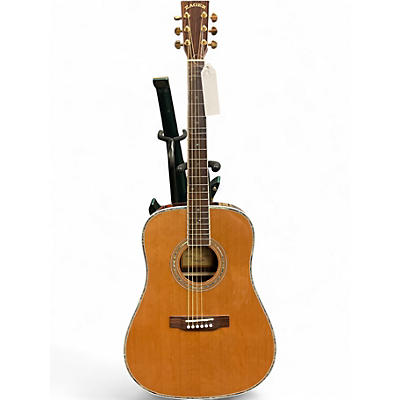 Used Zager ZAD-80/N Natural Acoustic Guitar