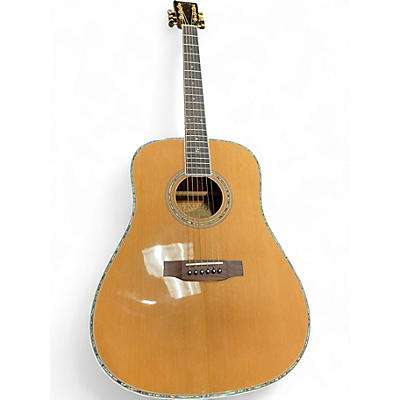 Used Zager ZAD-80/N Natural Acoustic Guitar