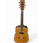Used Zager ZAD-80 NATURAL Acoustic Guitar NATURAL